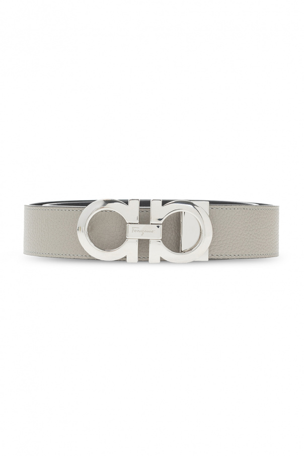 Ferragamo belt outlet with print